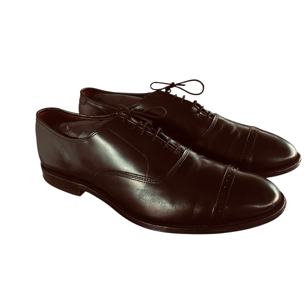 Allen Edmonds Fifth Avenue Black Cap Toe Oxford Dress Shoes Men’s 11.5 D